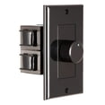 thumbnail image 1 of OSD 300W In Wall Volume Control Impedance Matching for Home Speakers, Rotary Knob Black SVC300, 1 of 1