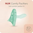 thumbnail image 2 of NUK Comfy Orthodontic Pacifiers, 0-6 Months, Timeless Collection, Pack of 5, 2 of 3
