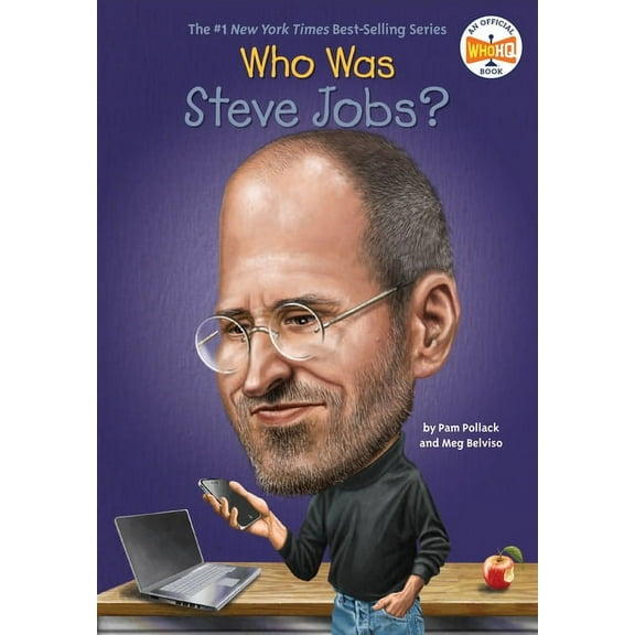 Who Was? Who Was Steve Jobs?, (Paperback)