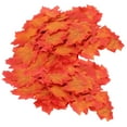thumbnail image 3 of Fake Autumn Leaf100Pcs/Bag Artificial Maple Leaves Autumn Leaf Artificial Leaves Rugged and Tough, 3 of 5