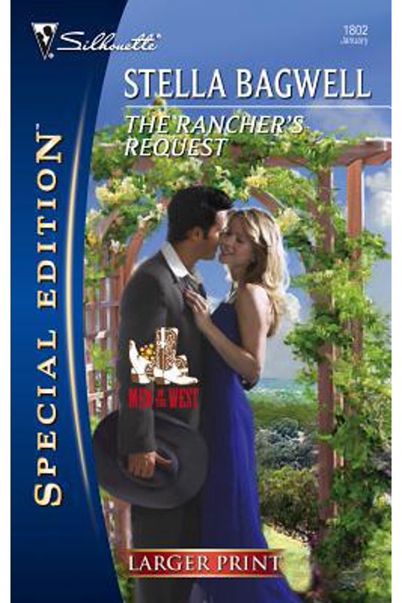 Pre-Owned The Rancher's Request (Men of the West, 9) (Unknown) 0373280505 9780373280506