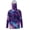 Butterfly Galaxy Violet, variant on SEANATIVE Sun Protection Fishing Hoodie for Men, Long Sleeve Hooded Full Coverage 4th of July Fishing Shirt Workout Camping Running Hooded Top, S, Black Camo American Flag