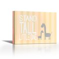 thumbnail image 1 of Stand Tall Little One - Contemporary Fine Art Giclee on Canvas Gallery Wrap - wall décor - Art painting - 27 x 22 Inch - Ready to Hang, 1 of 2