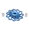 thumbnail image 2 of Romacci Handlebar Grips Aluminum Alloy Rubber Locking Clamps, 2 of 7