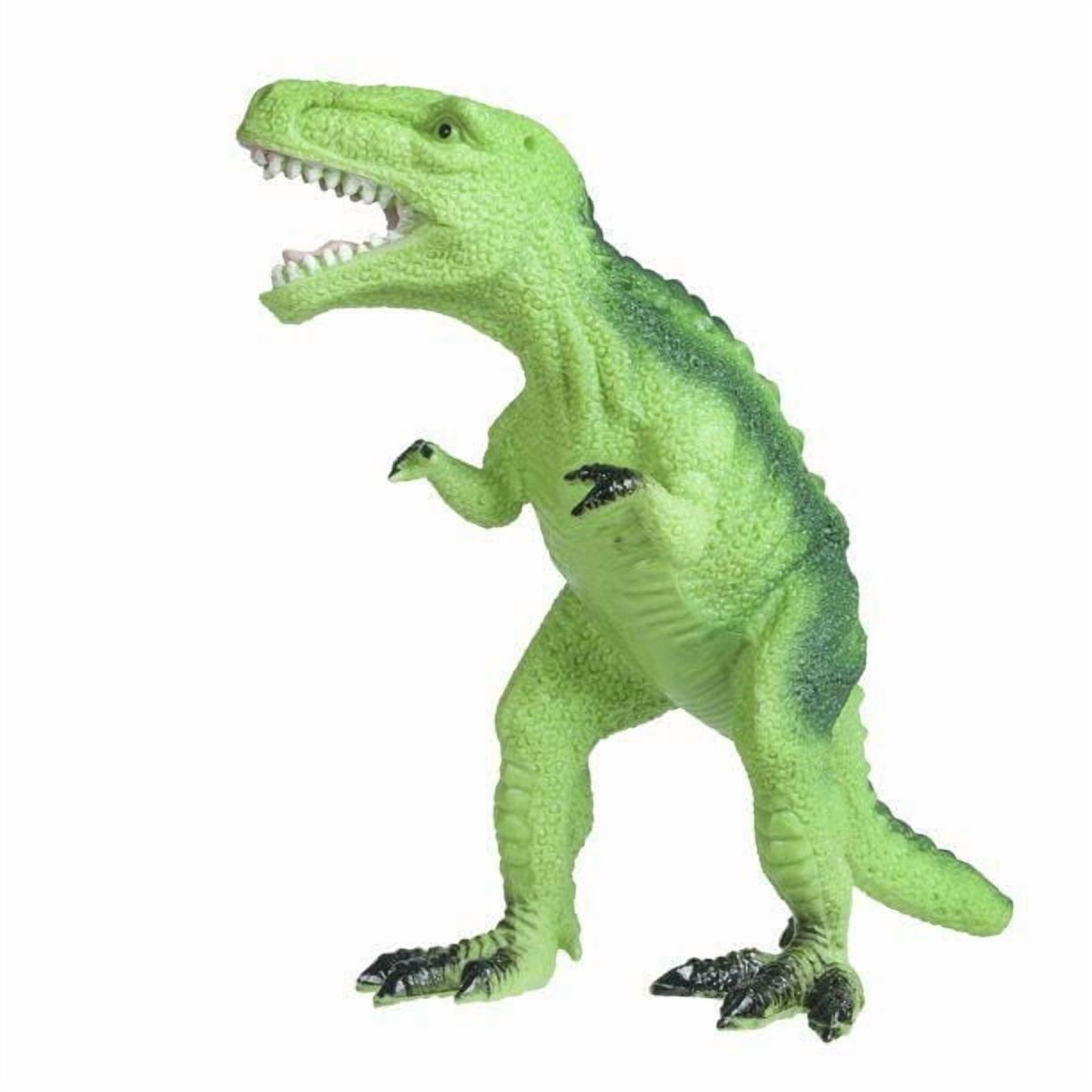 Adventure Force Figurine d'action de dinosaure T-Rex de 15 cm, verte, conçue pour les 3 ans et plus