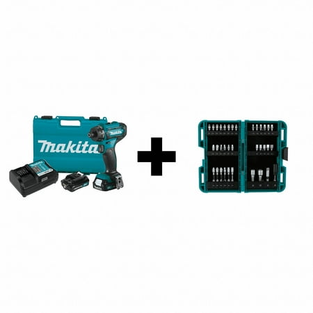 

Makita CXT 12V Max 1/4 Hex Screwdriver Kit FD10R1 + E-01666