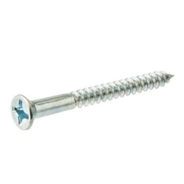 #10 x 2-1/2 in. Phillips Flat Head Zinc Plated Wood Screw (50-Pack) #10 x 2-1/2 in. Phillips Flat Head Zinc Plated Wood Screw (50-Pack)