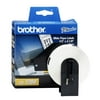 "Brother Die-Cut Multipurpose Labels, 3/4"" x 2-1/10"", White, 400/Roll"