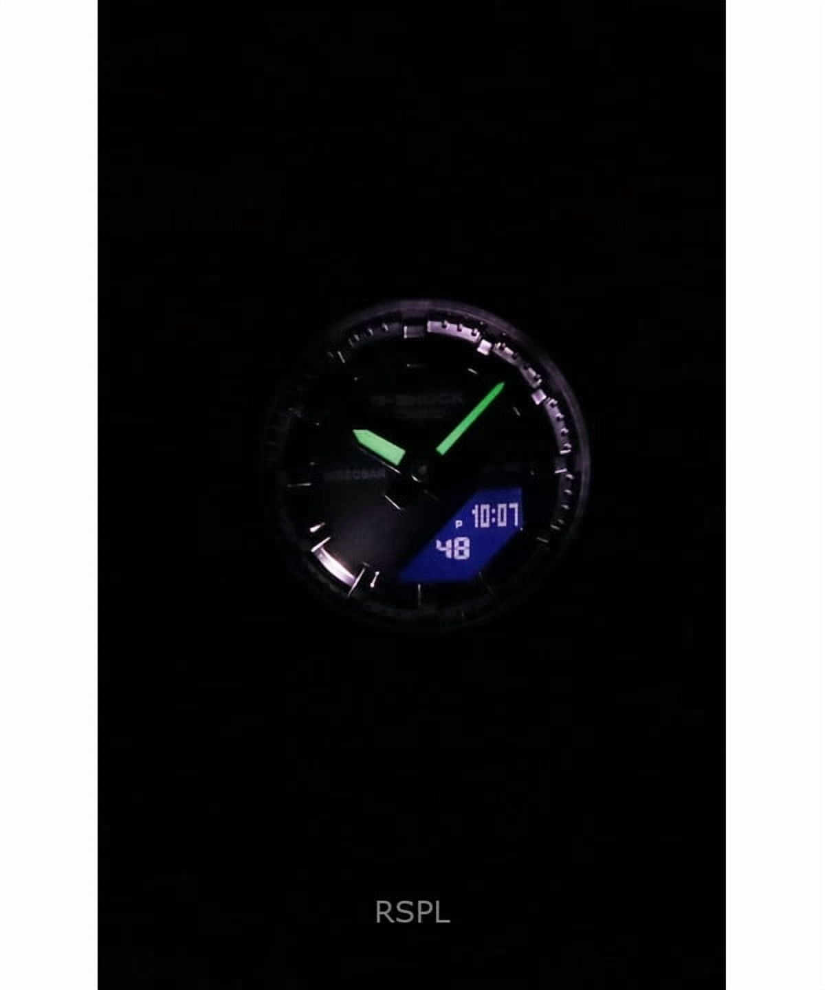 Casio G-Shock Analog Digital Bio-Based Resin Black Dial Quartz GMA-P2100BB-1A 200M Women's Watch