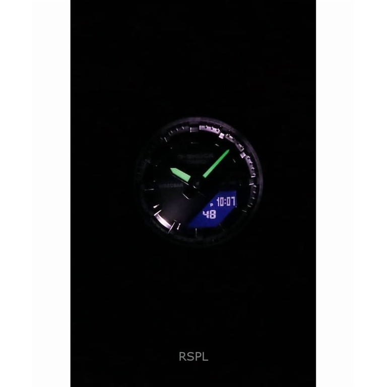 Casio G-Shock Analog Digital Bio-Based Resin Black Dial Quartz GMA