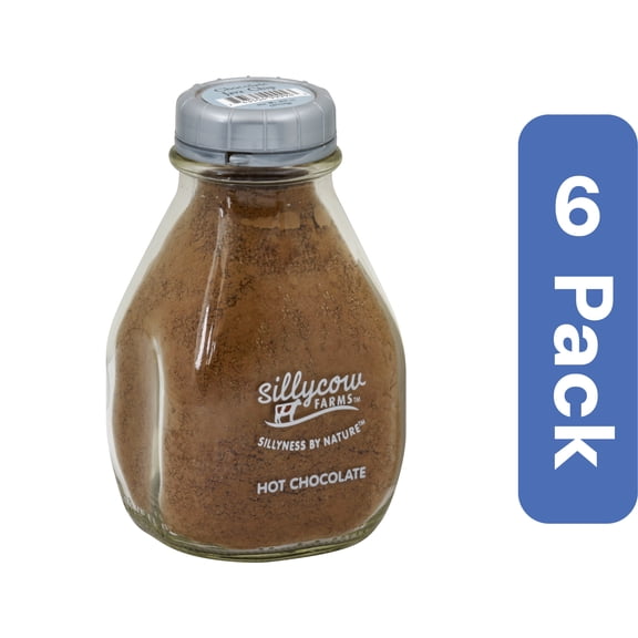 Silly Cow Hot Cocoa Chocolate Java Chip 16.9 oz (Pack of 6)