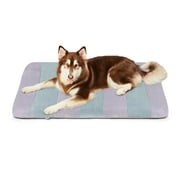 Hero Dog Dog Bed Large Crate Bed Mat 47" Pet Beds Washable Anti-Slip Bottom Cat Beds Mattress Kennel Pad (Mix Lilac Grey)