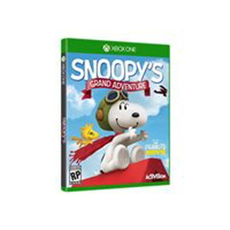 The Peanuts Movie Snoopy's Grand Adventure - Xbox One