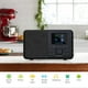 thumbnail image 2 of Radio por Internet WiFi inteligente MangoKit SR10 con Bluetooth, color negro, 2 of 7