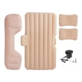 thumbnail image 1 of Car Inflatable Travel Bed for Back Seat - Universal Camping Air Mattress with Child Anti-Fall Design - Portable Vehicle Rest & Sleep Pad 2025 Model, 1 of 8