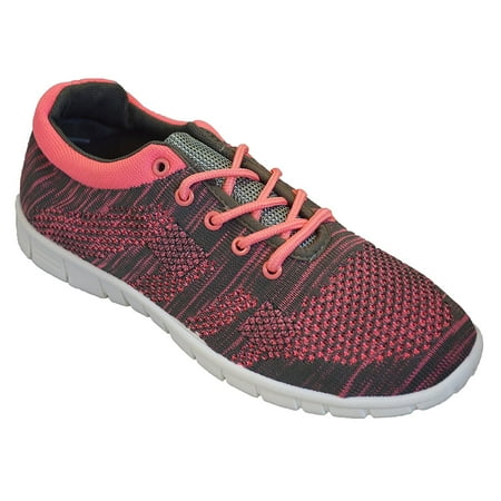 Womens Sneakers Athletic Knit Mesh Running Walking Light Weight