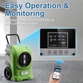 thumbnail image 3 of ALORAIR 270 PPD Smart Wi-Fi Portable Industrial Commercial Dehumidifier for Flood Restoration, 3 of 9