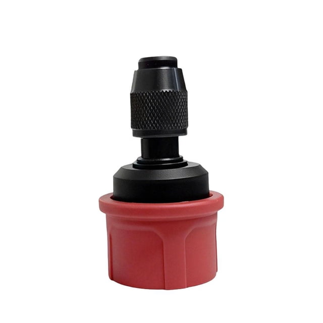 Mandrin Sans Clé pour Perceuse à Impact, Mandrin Électrique Sans Balais Rechargeable, Convertit les Tournevis Sans Fil en Perceuses Électriques en Quelques Secondes, pour Perceuses à Tige Ronde, Sans Clés Nécessaires