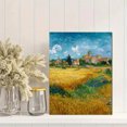 thumbnail image 2 of Van Gogh Wheat Field Canvas Wall Art Print, Living Room Bedroom Apartment Hotel Decor, 2 of 8