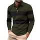 thumbnail image 2 of Blusa y camisa de manga larga con cuello vuelto y botones para hombre, blusa de poliéster con cuello vuelto y botones, camisa de manga larga tipo cárdigan para hombre, 2 of 9