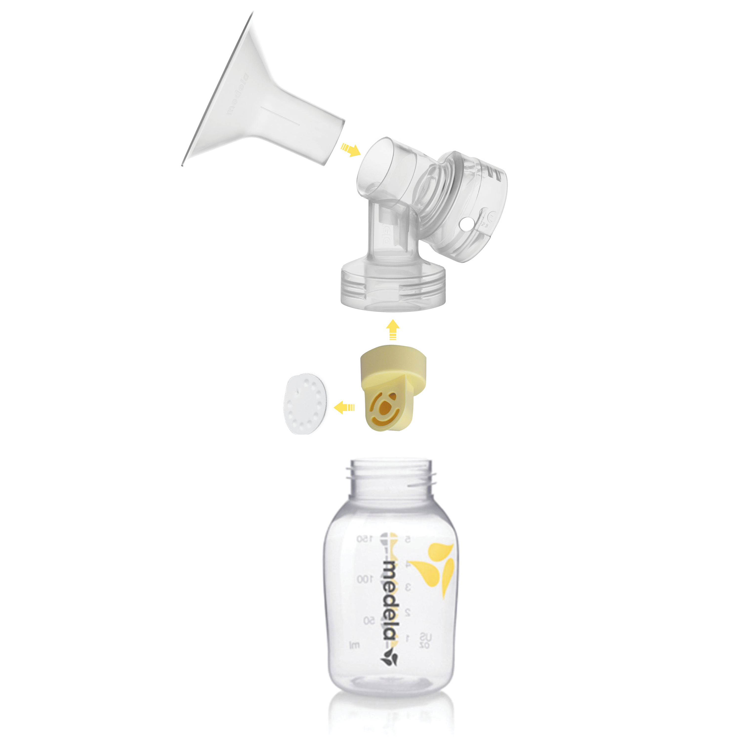 Medela Pump In Style Advanced Breast Pump with On-the-go Tote with International Adapter - image 4 of 9