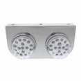 thumbnail image 2 of United Pacific 39627 Light Bracket   Stainless Steel, With Two 17 Led Dual, 2 of 2