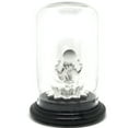 thumbnail image 3 of 999 Pure Silver Lakshmi / Laxmi 1.5-inch Tall idol / Statue / Murti (Figurine #05), 3 of 6