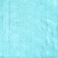 thumbnail image 1 of Ahgly Company Indoor Square Solid Light Blue Modern Area Rugs, 8' Square, 1 of 4