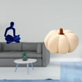 thumbnail image 2 of Figura de pensador abstracto,Estatua de pensador abstracto,decoración para el hogar,Almohadas de calabaza de Halloween,Almohadas de calabaza de Halloween Decoración del hogar Suave,Cojines de, 2 of 8