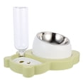 thumbnail image 2 of Distributeur d'Eau Automatique pour Animaux, Bol de Nourriture Multifonction pour Chat, Protection du Cou, Distributeur pour Chat, Accessoire pour Animaux, 2 of 9