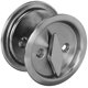 thumbnail image 1 of Kwikset 335 15 RND PCKT DR LCK Cerradura redonda para puerta de bolsillo para cama/baño en níquel satinado, 1 of 5