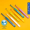 thumbnail image 5 of Curaprox CS 1009, Single-Tuft Toothbrush for Precision Gumline Care, 5 of 6