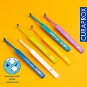 Curaprox CS 1009, Single-Tuft Toothbrush for Precision Gumline Care