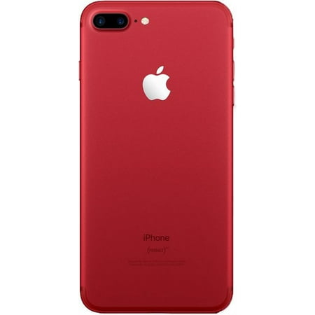 Restored Apple iPhone 7 Plus 128GB GSM Unlocked Red (Refurbished)