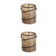 thumbnail image 1 of Bolsa de Basura Reutilizable para Jardinería, 2 Uds., Suministros Impermeables para El Jardín Doméstico, 2 Asas Baoblaze Contenedor de hojas, 1 of 8