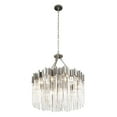 thumbnail image 6 of Varaluz Lighting - Matrix - 10 Light Pendant-Matte Black/French Gold Finish, 6 of 7