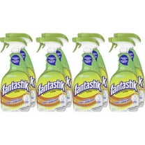 Fantastik Disinfectant Multi-Purpose Cleaner Fresh Scent, 32 oz Spray Bottle, 8/Carton