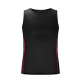 thumbnail image 5 of Mlzmgr Compression Tank Tops for Men Slim Fitted Stretchy Tanks Athletic Gym Muscular Tops Solid Color, 5 of 7