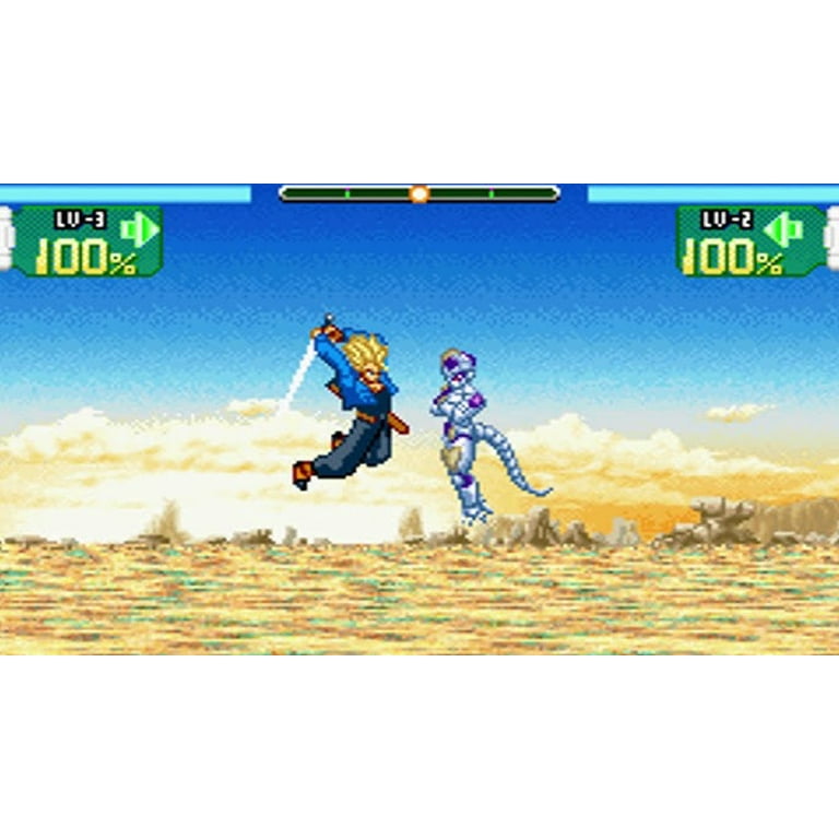 Dragon Ball Z: Supersonic Warriors Games Cartridge Card for