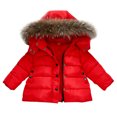 thumbnail image 2 of Mercatoo Baby Boys Winter Jacket Toddler Kids Boys Girls Padded Snowsuit Toddler Winter Clothes Hooded Jacket Coat Outerwear Fashion Clothes, 2 of 9