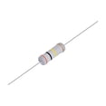 thumbnail image 4 of Uxcell 300K Ohm 3W ±5% Tolerance Axile Lead Metal Oxide Film Resistor 40 Count, 4 of 5