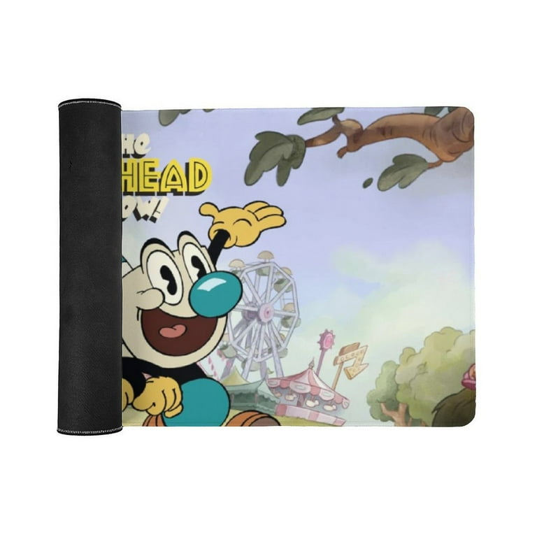 Cuphead Mugman Adventure Mouse Pad Extended Gaming No-sliped Large