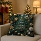 thumbnail image 1 of Christmas Pillow Covers 17.7x17.7 Inches Decorative Pillow Cases With Soft Fabric Hidden Zipper For Home Decor, 1 of 6