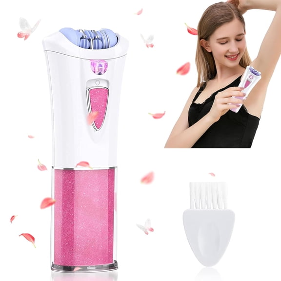 Glabrous Skin Epilator - Glamorous Skin Epilator For Face, Glabrousskin Hair Epilator, Glabrousskin Wireless Epilator, Glabrousskin Hair Remover for All Skin (1 Set)
