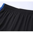 thumbnail image 4 of FRSASU Men's Athletic Running Soccer Shorts Lightweight Mesh Basketball Active Gym Shorts with Pockets Blue, 4 of 8