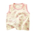 thumbnail image 1 of MEZZALL Gilet Sans Manches Mode Décontractée pour Enfants Imprimé Dinosaure Mode 3Y Tendance, 1 of 3