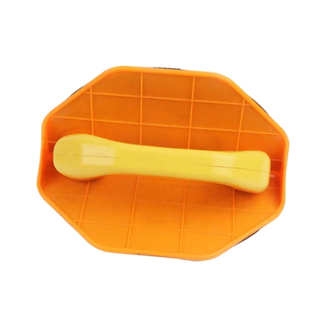 Fengbin A lightweight, self-adjusting, manual mounting tool for convenient wall sanding. Semi circular