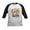 Black/White, variant on CafePress - Excited For School T Shirt – Fun & Motivational Kids Baseball T Shirt - Kids Cotton Baseball Jersey, 3/4 Sleeve Shirt