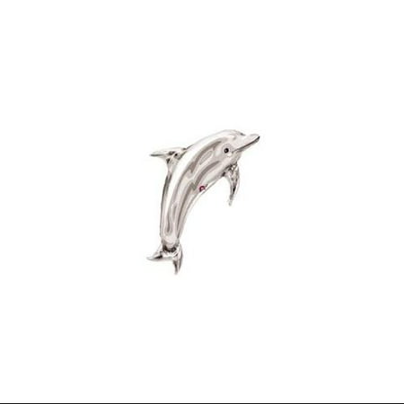Silver Mylar Balloon - Silver Dolphin Mylar Balloon - 22