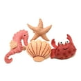 thumbnail image 3 of Global Groove GLG700SS-0X-K4-A Hand-Felted Seashore Napkin Rings, Set of 4, 3 of 3
